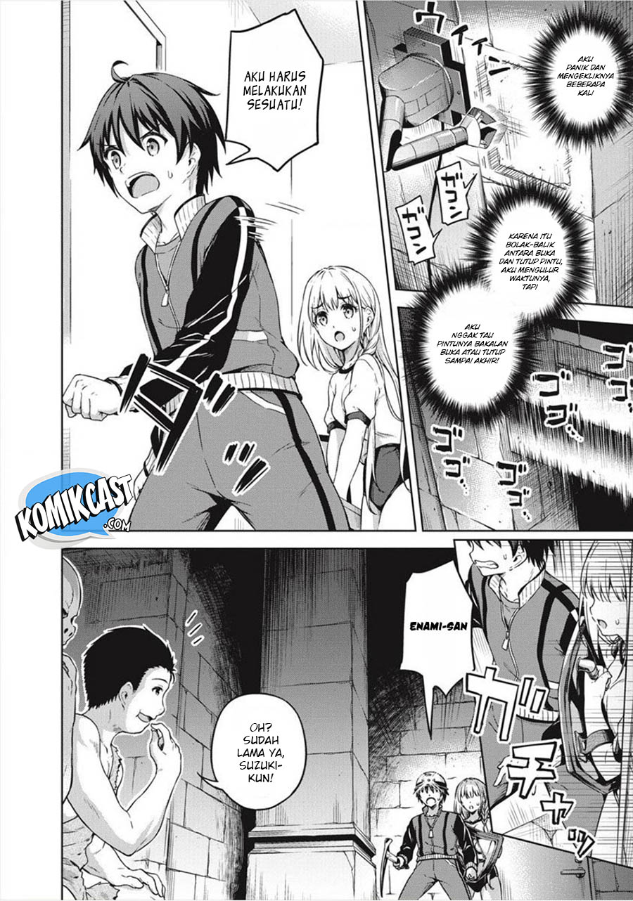 Boku no Heya ga Dungeon no Kyuukeijo ni Natteshimatta Ken Chapter 15 Bahasa Indonesia